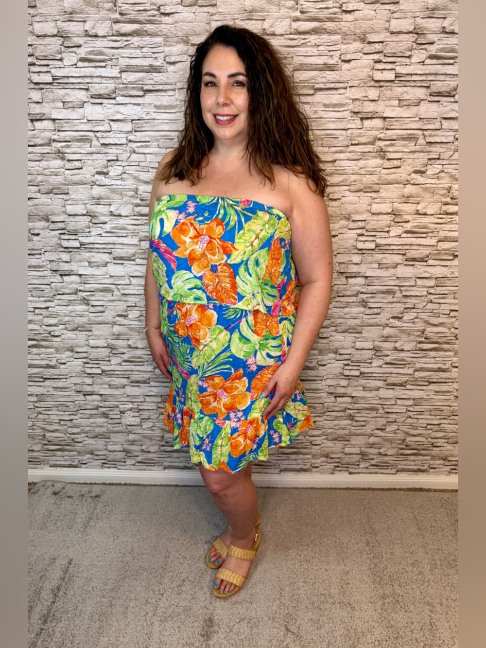 Blakeley Barbados Vacay Dress